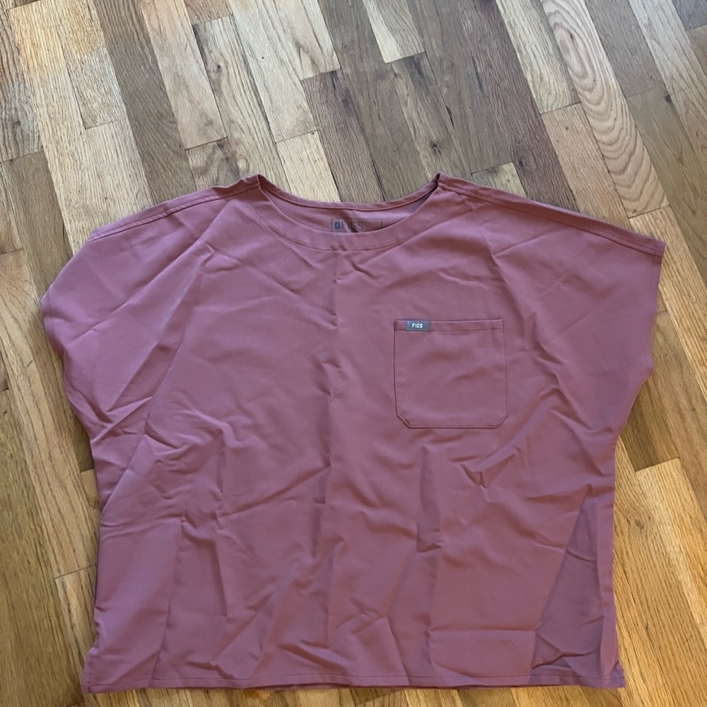 Gigs Arua Oversized Mauve Top XL